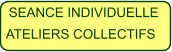 SEANCE INDIVIDUELLE  ATELIERS COLLECTIFS